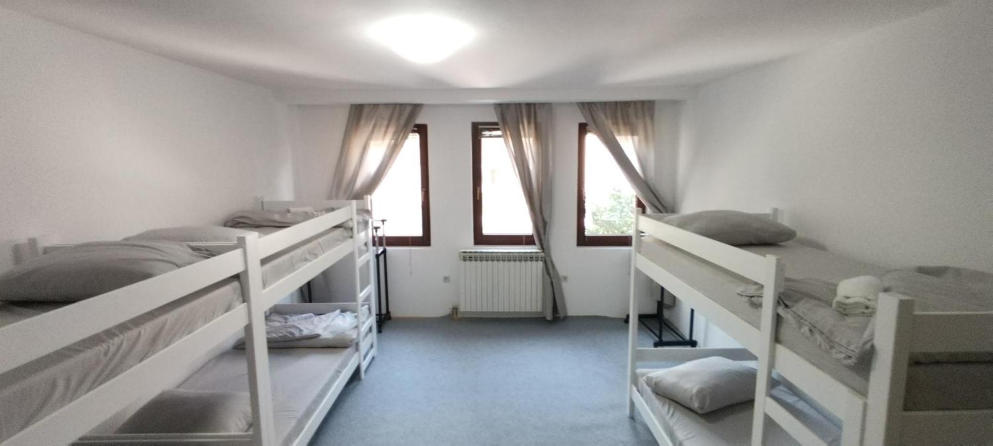 Hostel Center Luxury Sarajevo Bagian luar foto